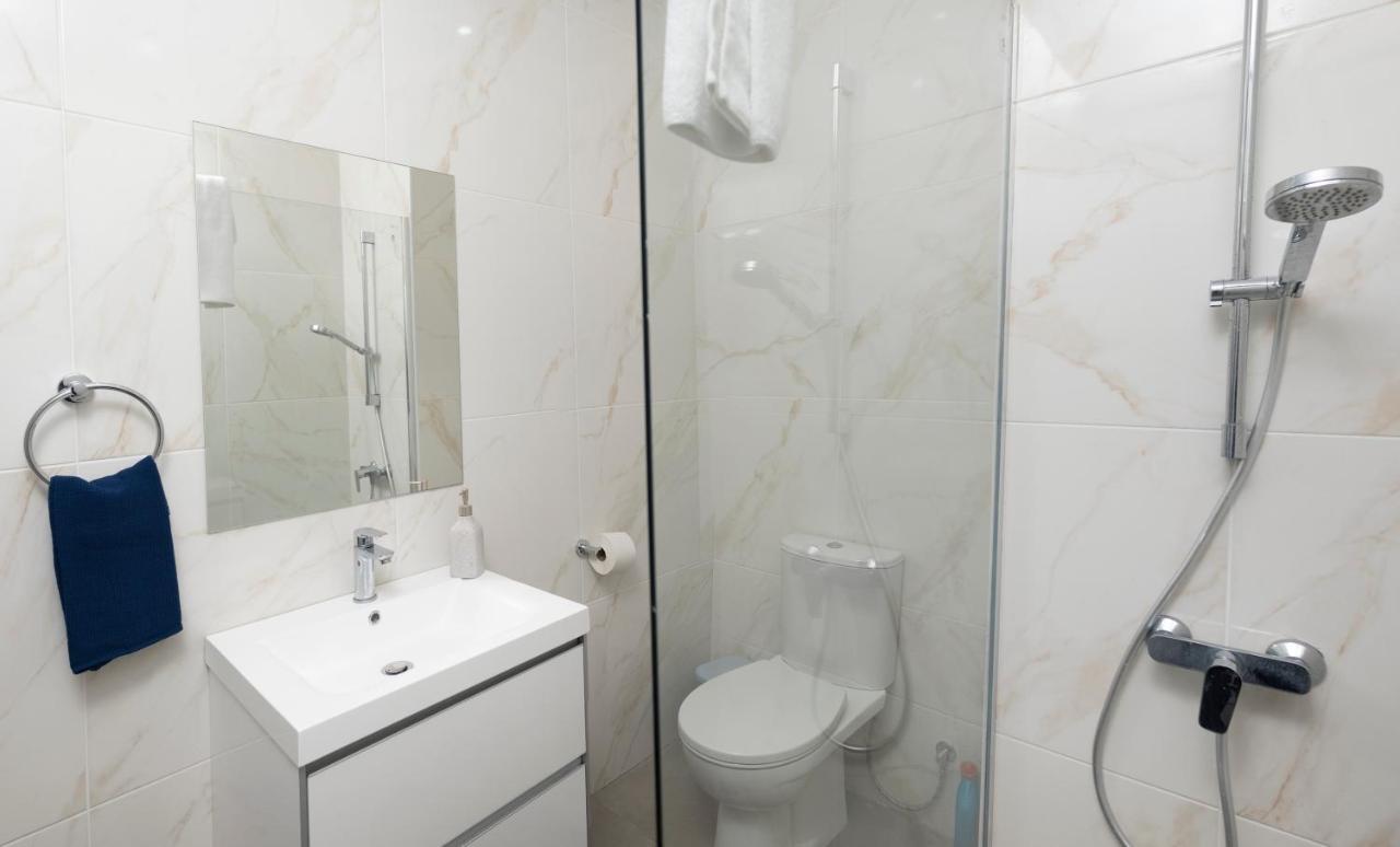 Lovely 2 Bed Apartment In Larnaca City Centre מראה חיצוני תמונה